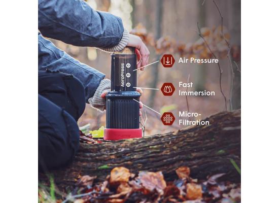 AeroPress Coffee Maker - Go